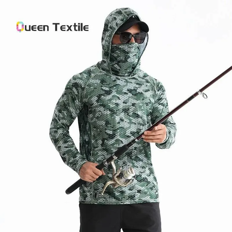 Ribiške majice za uporabo v slani in sladki vodi