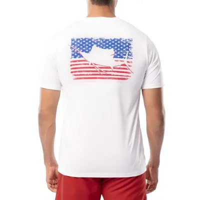 Visoko zmogljiva majica s kratkimi rokavi za lov na prostem Upf 50, ki diha in hladi