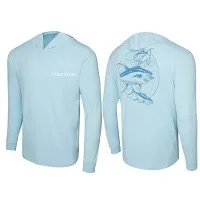 Ribiška majica s kapuco Tuna Trifecta